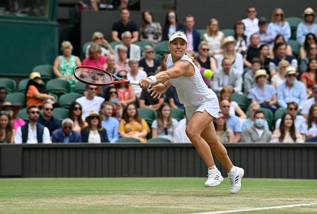 2021 Wimbledon Championship Ashleigh Barty , Australia