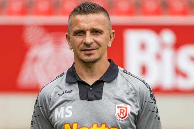 Medientag; SSV Jahn Regensburg 2021 2022 Mersad Selimbegovic ; SSV Jahn Regensburg; 2.BL, Portraittermin 2021 2022