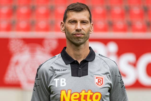 Medientag; SSV Jahn Regensburg 2021 2022 Thomas Barth; SSV Jahn Regensburg; 2.BL, Portraittermin 2021 2022