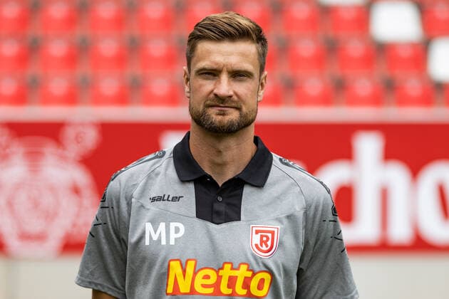 Medientag; SSV Jahn Regensburg 2021 2022 Markus Palionis; SSV Jahn Regensburg; 2.BL, Portraittermin 2021 2022