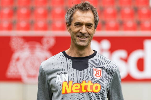 Medientag; SSV Jahn Regensburg 2021 2022 Andreas Harlass-Neuking; SSV Jahn Regensburg; 2.BL, Portraittermin 2021 2022