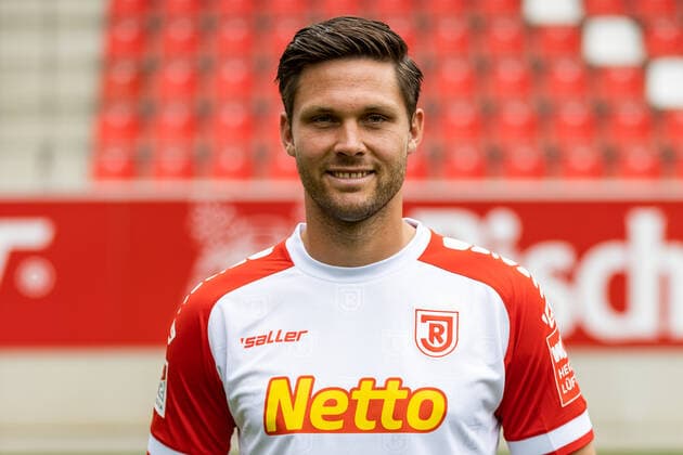 Medientag; SSV Jahn Regensburg 2021 2022 Andreas Albers; SSV Jahn Regensburg; 2.BL, Portraittermin 2021 2022