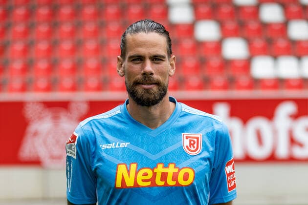 Medientag; SSV Jahn Regensburg 2021 2022 Thorsten Kirschbaum; SSV Jahn Regensburg; 2.BL, Portraittermin 2021 2022