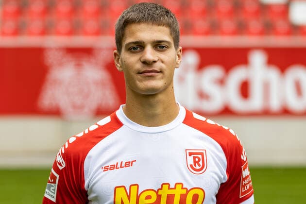 Medientag; SSV Jahn Regensburg 2021 2022 Björn Zempelin; SSV Jahn Regensburg; 2.BL, Portraittermin 2021 2022