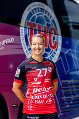 08.07.2021, GER, Handball, Frauen, Saison 2021 2022, 1.BL, Thüringer HC, Media Day Kerstin Kuendig (Thueringer HC) Bad Langensalza Autohaus Peter Thüringen Deutschland