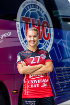 08.07.2021, GER, Handball, Frauen, Saison 2021 2022, 1.BL, Thüringer HC, Media Day Kerstin Kuendig (Thueringer HC) Bad Langensalza Autohaus Peter Thüringen Deutschland