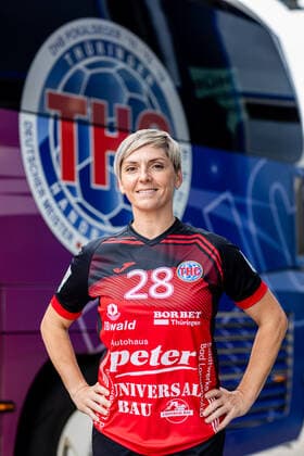 08.07.2021, GER, Handball, Frauen, Saison 2021 2022, 1.BL, Thüringer HC, Media Day Lydia Jakubisova (Thueringer HC) Bad Langensalza Autohaus Peter Thüringen Deutschland