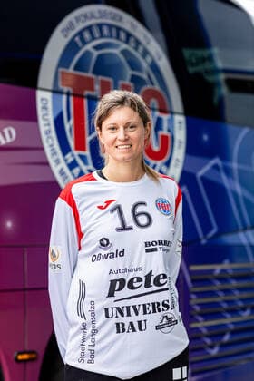 08.07.2021, GER, Handball, Frauen, Saison 2021 2022, 1.BL, Thüringer HC, Media Day Petra Blazek (Thueringer HC) Bad Langensalza Autohaus Peter Thüringen Deutschland