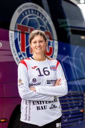 08.07.2021, GER, Handball, Frauen, Saison 2021 2022, 1.BL, Thüringer HC, Media Day Petra Blazek (Thueringer HC) Bad Langensalza Autohaus Peter Thüringen Deutschland