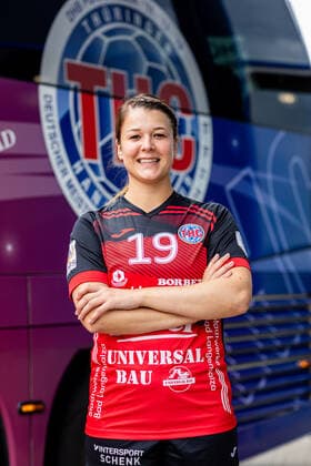 08.07.2021, GER, Handball, Frauen, Saison 2021 2022, 1.BL, Thüringer HC, Media Day Luca Szekerczes (Thueringer HC) Bad Langensalza Autohaus Peter Thüringen Deutschland