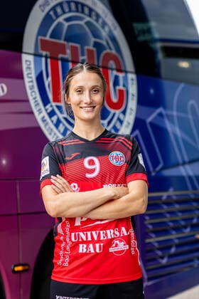 08.07.2021, GER, Handball, Frauen, Saison 2021 2022, 1.BL, Thüringer HC, Media Day Asli Iskit (Thueringer HC) Bad Langensalza Autohaus Peter Thüringen Deutschland