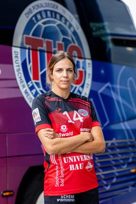 08.07.2021, GER, Handball, Frauen, Saison 2021 2022, 1.BL, Thüringer HC, Media Day Anika Niederwieser (Thueringer HC ) Bad Langensalza Autohaus Peter Thüringen Deutschland