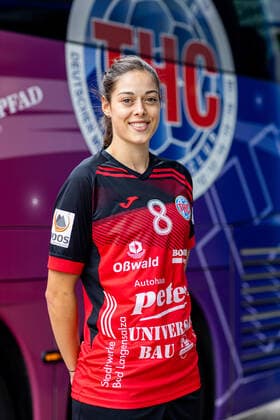 08.07.2021, GER, Handball, Frauen, Saison 2021 2022, 1.BL, Thüringer HC, Media Day Dominika Zachova (Thueringer HC) Bad Langensalza Autohaus Peter Thüringen Deutschland