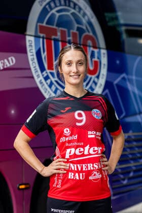 08.07.2021, GER, Handball, Frauen, Saison 2021 2022, 1.BL, Thüringer HC, Media Day Asli Iskit (Thueringer HC) Bad Langensalza Autohaus Peter Thüringen Deutschland