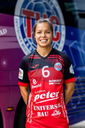 08.07.2021, GER, Handball, Frauen, Saison 2021 2022, 1.BL, Thüringer HC, Media Day Annika Meyer (Thueringer HC) Bad Langensalza Autohaus Peter Thüringen Deutschland