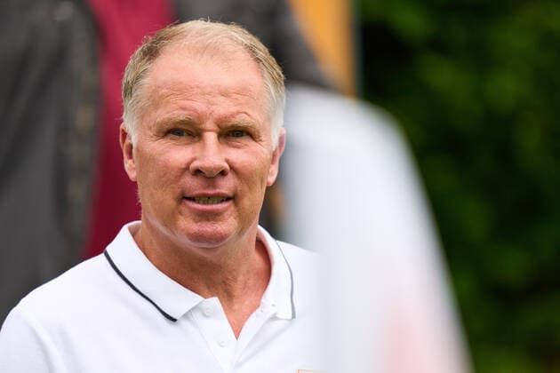 Stefan REUTER, Manager FCA in the friendly match FC AUGSBURG - HAMBURGER SV in Season 2021 2022 on July 7, 2021 in Heimstetten, Germany Season 2020 2021, 1.Bundesliga, 2.Bundesliga, HSV.