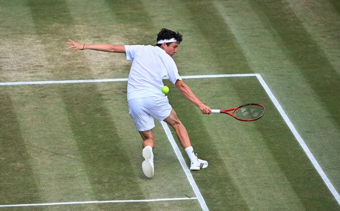 2021 Wimbledon Championship Junior Event Max Hans Rehberg , Germany