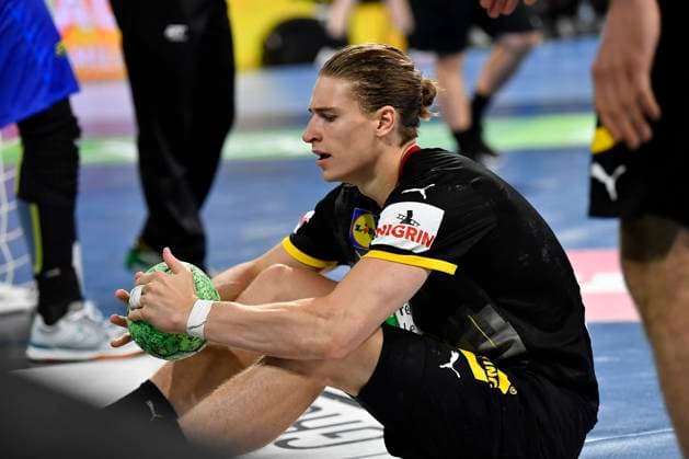 09.07.2021 - Handball - Drei Nationen Turnier - Länderspiel - Deutschland gg Brasilien - - Juri Knorr (15, Deutschland )