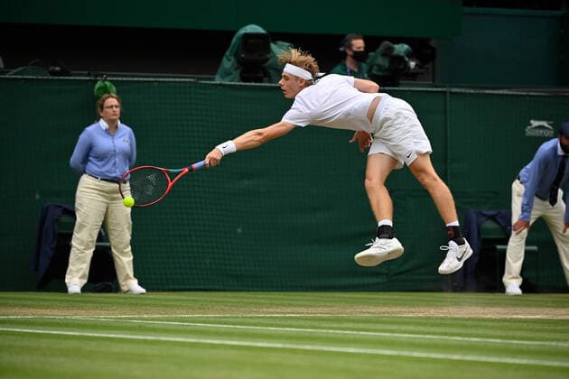 2021 Wimbledon Championship Denis Shapovalov , Canada
