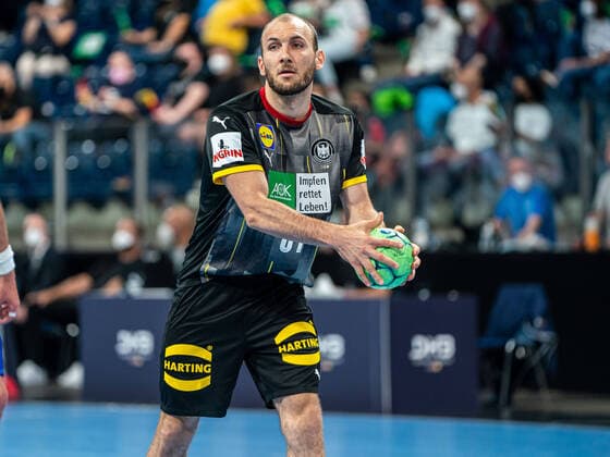 Marcel Schiller (Deutschland 31) beim Siebenmeter, Deutschland vs. Brasilien, Drei-Nationen-Turnier, Handball, Herren, 09.07.2021 Deutschland vs. Brasilien, Drei-Nationen-Turnier, Handball, Herren, 09.07.2021 Nuernberg Copyright: xMichaelxSchmidt Eibner-Pressefotx EP_MST