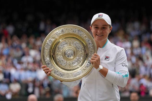 Sport Bilder des Tages 2021 Wimbledon Championship Ashleigh Barty ,Australia