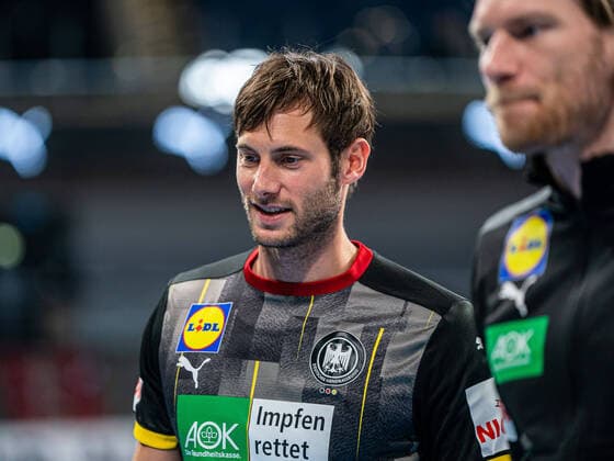 Uwe Gensheimer (Deutschland 03), Deutschland vs. Aegypten, Drei-Nationen-Turnier, Handball, Herren, 11.07.2021 Deutschland vs. Aegypten, Drei-Nationen-Turnier, Handball, Herren, 11.07.2021 Nuernberg Copyright: xMichaelxSchmidt Eibner-Pressefotx EP_MST