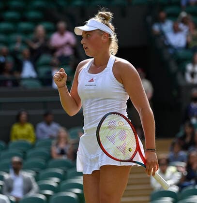 2021 Wimbledon Championship Junior Event Nastasja Mariana Schunk , Germany Junior Final