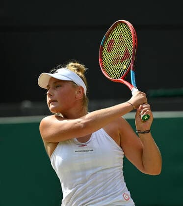 2021 Wimbledon Championship Junior Event Nastasja Mariana Schunk , Germany Junior Final