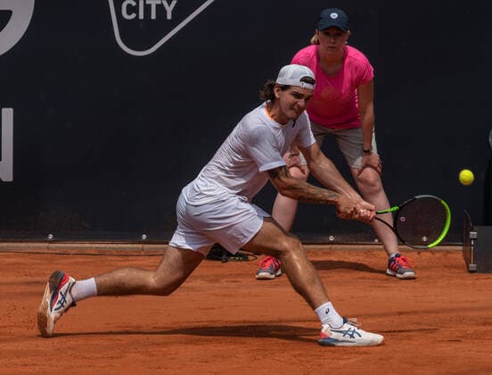 Hamburg European Open 2021 Herren Turnier 12.07.2021, Tennisanlage am Rothenbaum, Hamburg Thiago Seyboth Wild BRA Â
