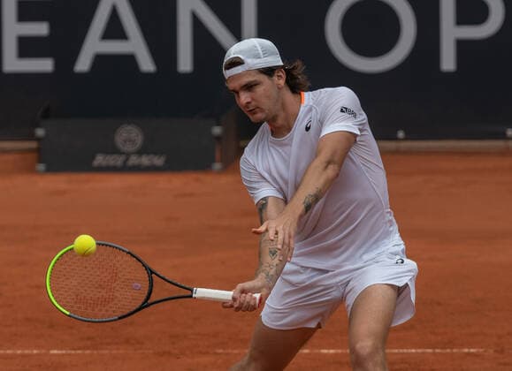 Hamburg European Open 2021 Herren Turnier 12.07.2021, Tennisanlage am Rothenbaum, Hamburg Thiago Seyboth Wild BRA Â