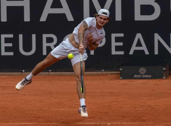 Hamburg European Open 2021 Herren Turnier 12.07.2021, Tennisanlage am Rothenbaum, Hamburg Thiago Seyboth Wild BRA Â
