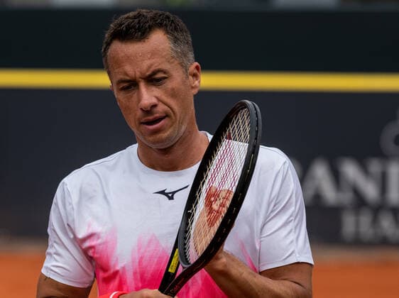 Hamburg European Open 2021 Herren Turnier 12.07.2021, Tennisanlage am Rothenbaum, Hamburg Phillip Kohlschreiber GER Â