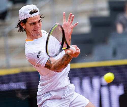 Thiago Seyboth Wild (BRA) 12.07.21, Hamburg European Open, Hamburg, Hamburger Rothenbaum Â