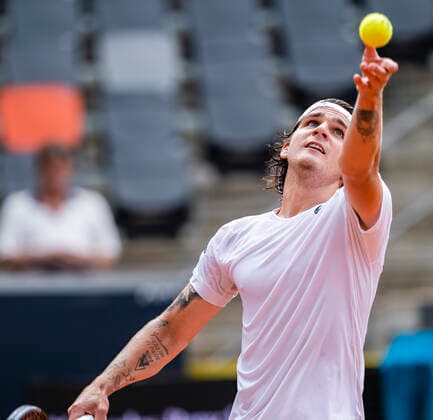 Thiago Seyboth Wild (BRA) 12.07.21, Hamburg European Open, Hamburg, Hamburger Rothenbaum Â