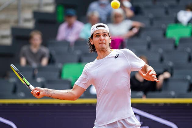 Thiago Seyboth Wild (BRA) 12.07.21, Hamburg European Open, Hamburg, Hamburger Rothenbaum Â