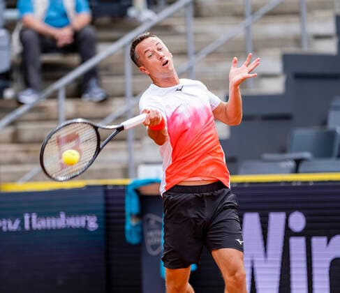 Philipp Kohlschreiber (GER) 12.07.21, Hamburg European Open, Hamburg, Hamburger Rothenbaum Â
