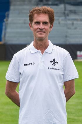 12.07.2021, xfux, Fussball 2.Bundesliga, SV Darmstadt 98, 2.BL, Porträttermin 2021 2022, emonline emspor, v.l. Mannschaftsarzt Dr. Ingo Schwinnen, SV Darmstadt 98, 2.BL, Porträttermin 2021 2022 Darmstadt