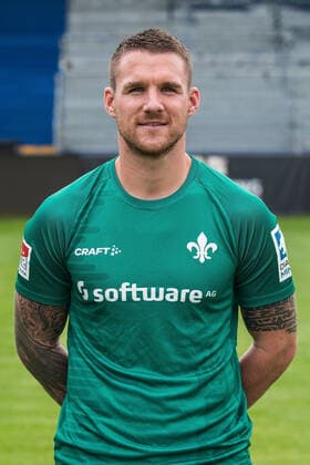 12.07.2021, xfux, Fussball 2.Bundesliga, SV Darmstadt 98, 2.BL, Porträttermin 2021 2022, emonline emspor, v.l. Marcel Schuhen, SV Darmstadt 98, 2.BL, Porträttermin 2021 2022, Darmstadt