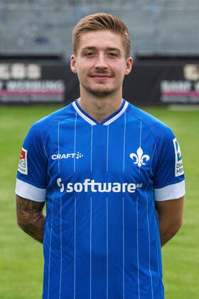 12.07.2021, xfux, Fussball 2.Bundesliga, SV Darmstadt 98, 2.BL, Porträttermin 2021 2022, emonline emspor, v.l. Marvin Mehlem, SV Darmstadt 98, 2.BL, Porträttermin 2021 2022, Darmstadt