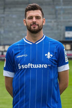 12.07.2021, xfux, Fussball 2.Bundesliga, SV Darmstadt 98, 2.BL, Porträttermin 2021 2022, emonline emspor, v.l. Luca Pfeiffer, SV Darmstadt 98, 2.BL, Porträttermin 2021 2022, Darmstadt