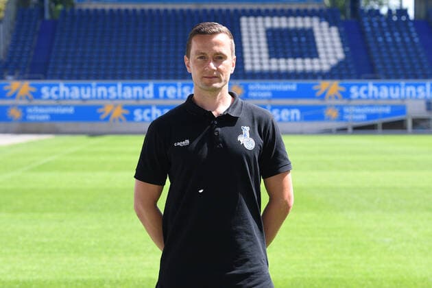 Martin Schroeder ( Teamarzt ); MSV Duisburg; 3.Liga, Porträttermin 2021 2022