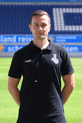 Martin Schroeder ( Teamarzt ); MSV Duisburg; 3.Liga, Porträttermin 2021 2022
