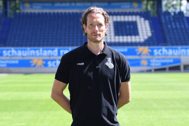 Dr. Falk Ullerich ( Teamarzt ); MSV Duisburg; 3.Liga, Porträttermin 2021 2022