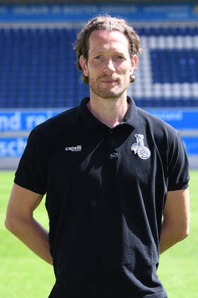 Dr. Falk Ullerich ( Teamarzt ); MSV Duisburg; 3.Liga, Porträttermin 2021 2022