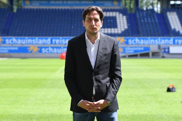 Ivica Grlic ( Sportdirektor ); MSV Duisburg; 3.Liga, Porträttermin 2021 2022