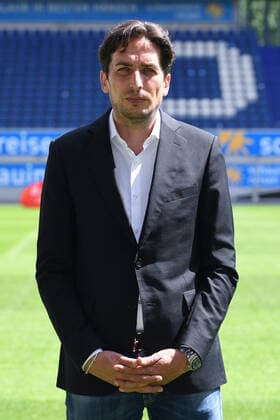 Ivica Grlic ( Sportdirektor ); MSV Duisburg; 3.Liga, Porträttermin 2021 2022