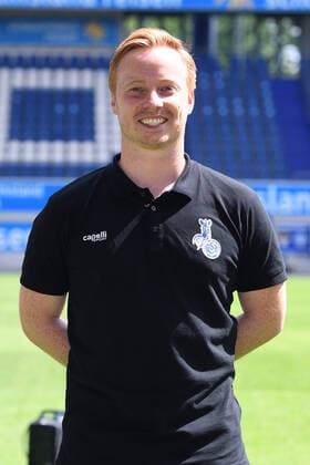 Philill Klug ( Co-Trainer & Analyst ); MSV Duisburg; 3.Liga, Porträttermin 2021 2022