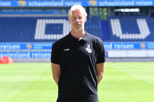 Sven Beuckert ( Torwart-Trainer ); MSV Duisburg; 3.Liga, Porträttermin 2021 2022