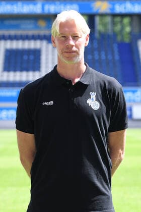 Sven Beuckert ( Torwart-Trainer ); MSV Duisburg; 3.Liga, Porträttermin 2021 2022