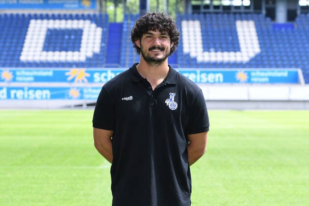 Ruben Solis ( Athletiktrainer ); MSV Duisburg; 3.Liga, Porträttermin 2021 2022